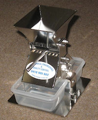 Micro Riffle Splitter